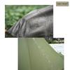 YAJIN CRAFT Military Tent Tipi-Style Tent, Green, One-Pole, TC Tent, with Cart, Perfect for Solo Camping, with Mosquito Net and Privacy Sheet