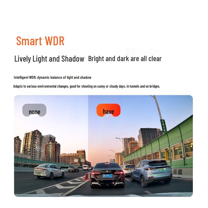 70MAI A400Pro 3K Dash Cam with 64GB Card