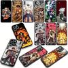 Kakashi Narutos Gaara Phone Cover Case for Xiaomi Redmi Note 14 12 13 ProPlus A3 Pro Plus 12C 13C 14C 5G 4G Casing