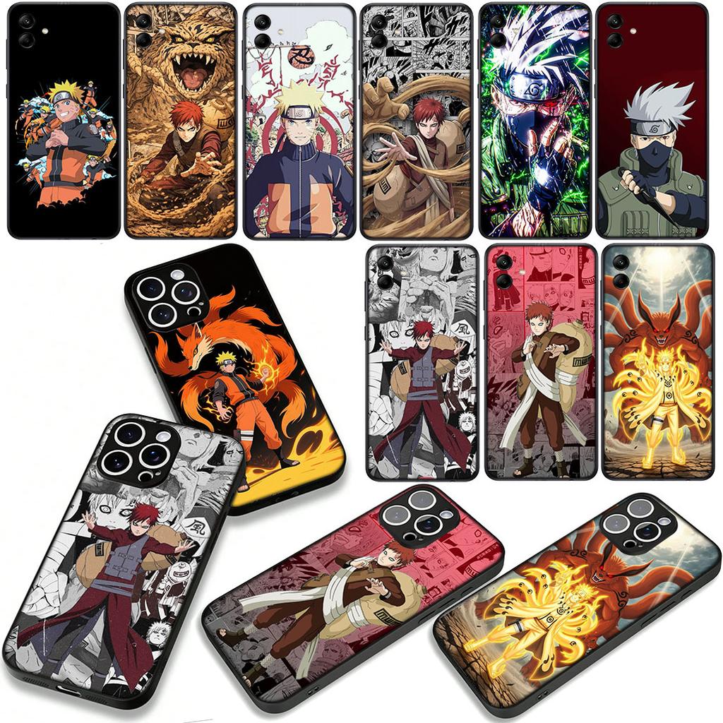 Kakashi Narutos Gaara Phone Cover Case for Xiaomi Redmi Note 14 12 13 ProPlus A3 Pro Plus 12C 13C 14C 5G 4G Casing