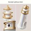LED Night Light Lighthouse with Montion Sensor, RechargeableTabletop Lamp, Moonlight Projection Lamp for Indoor Ambient Light