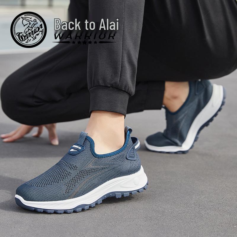 Men s Lightweight Breathable Mesh Slip-On Casual Driving Shoes - Spring/Summer Collection 39