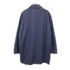 Beretta Sanyo Shokai Made In Italy Stainless Collar Coat LL Navy Men's Used
