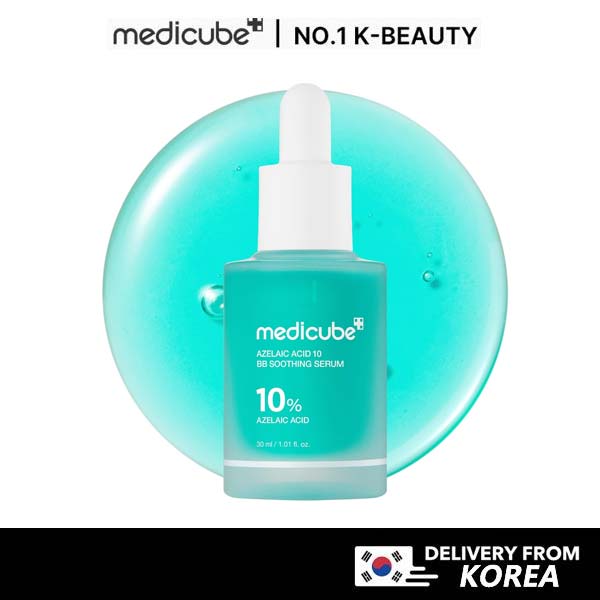 Medicube Azelaino rūgštis 10 BB Raminamasis serumas 30ml