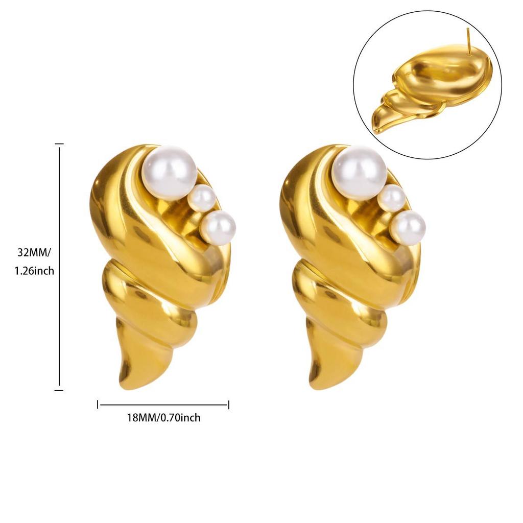 Creative, Simple and Fashionable Five-pointed Star Earrings, Women's Sweet and Cool Temperament, Versatile Earrings.