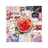 50Pcs Cartoon PVC Sticker Waterproof Aesthetic Sticker for Scrapbooking Laptop Journal Phone Case Skateboard Luggage