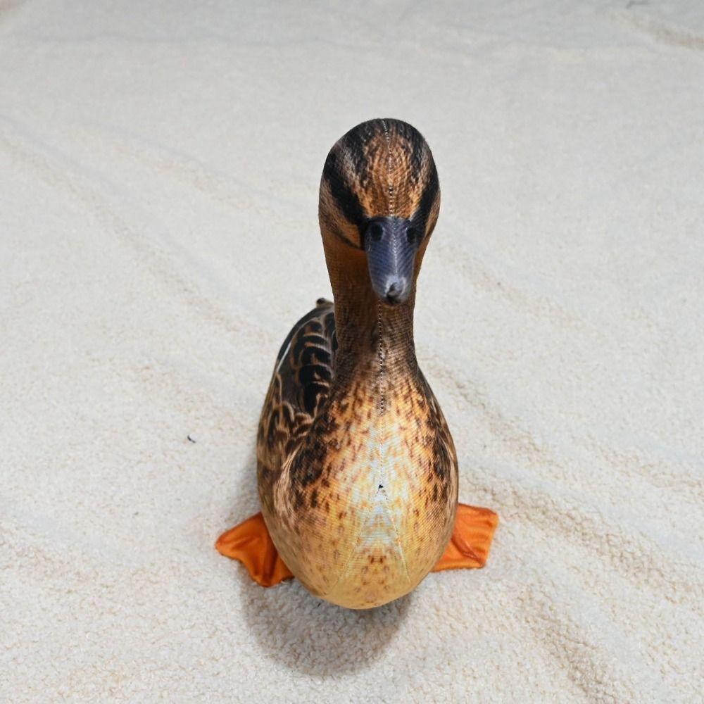 Vivid Lifelike Simulation Plush Duck Stuffed Animal Duck Plush Pillow Stuffed Duck Kids Toy