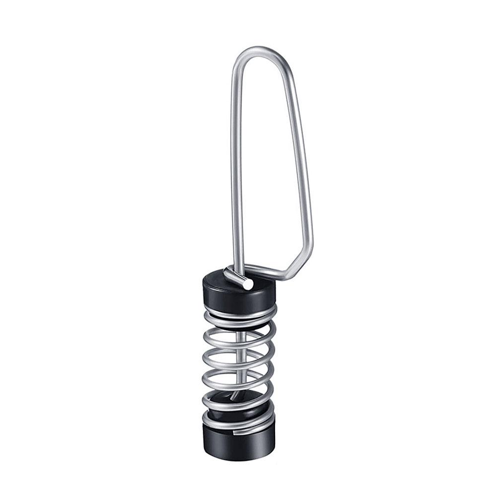 

Fishing Flag Clips Stainless Steel Marine Boat Flag Clips for Halyards Outrigger Lines Antennas Flagpole Rope Marine Accessories