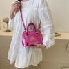 Elegant 2023 Fashion Small Shell Bag Minimalist Pu Crossbody Handbag For Women