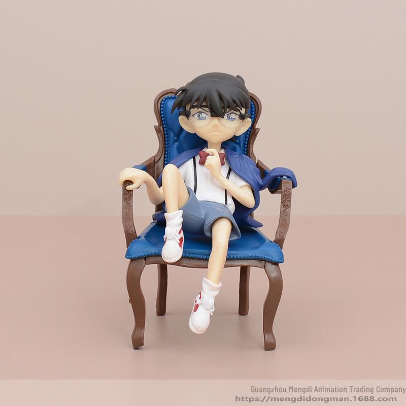 

Детектив Конан Кайтоу Малыш Корги Модель Стула Фигурка Chair Conan