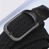 Men's Belt Casual Woven Elastic Belt Outdoor Sports Women's Belt No Need for Punching Climbing Work Belt For Men Women Fashion