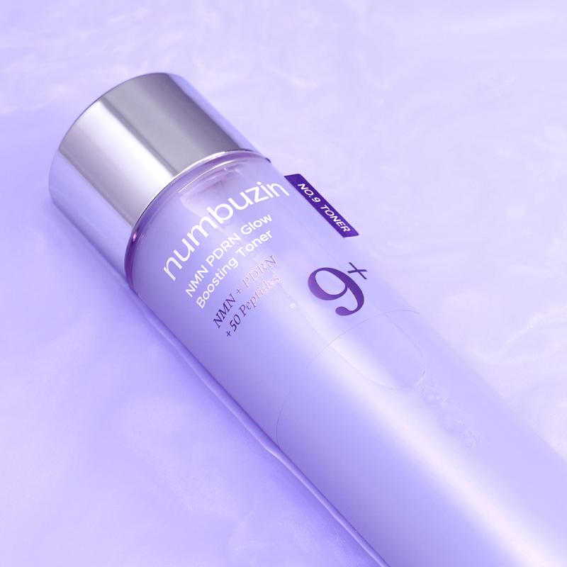 NUMBUZIN No.9 NMN PDRN Glow Boosting Toner 150ml