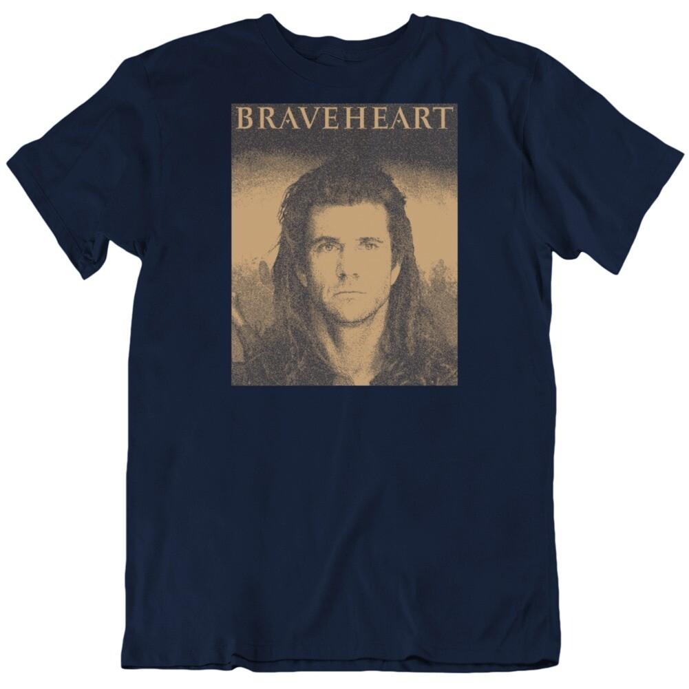 Braveheart Mel Gibson Film Fan T-Shirt