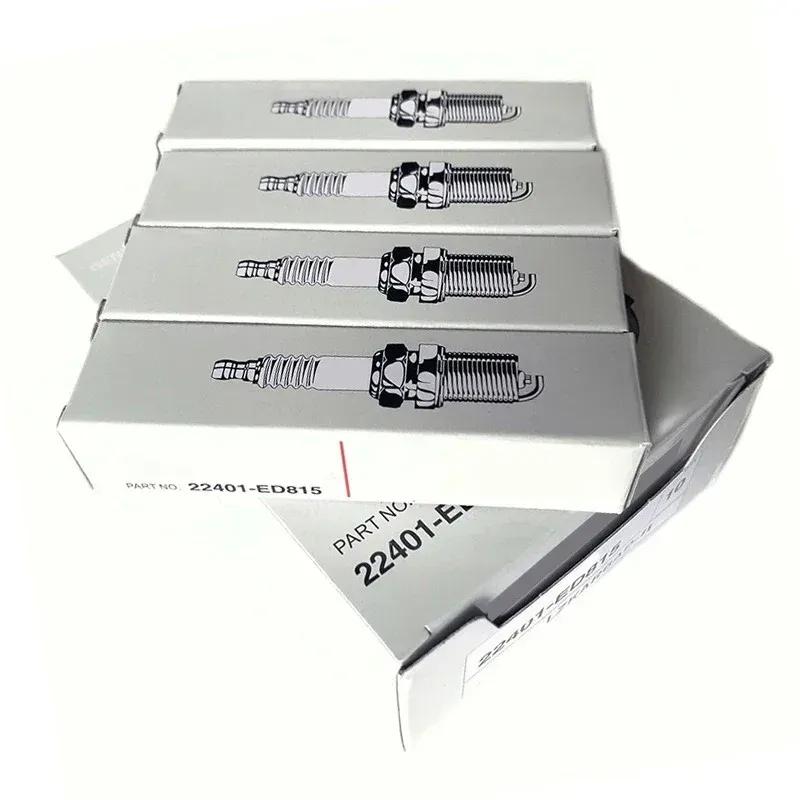 4/6PCS Iridium Spark Plug 22401-ED815 LZKAR6AP11 for Nissan Tiida March Micra Altima X-Trail II (T31) 2.0 2.5