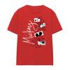 Disney Womens/Ladies Mickey Mouse Geometric Shapes T-Shirt