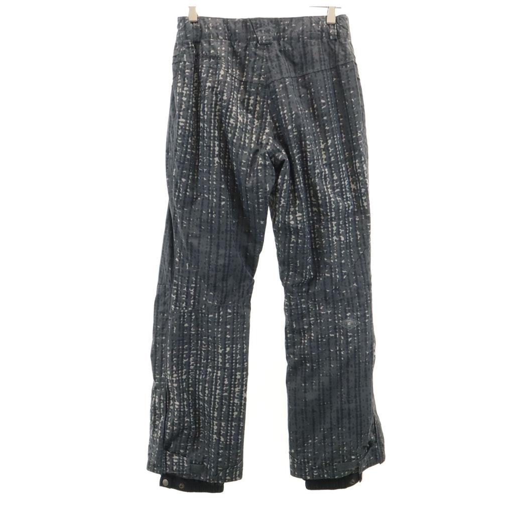 Columbia Overall handle Skiing Pants XS Charcoal gray Outdoors Women Used
