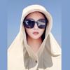Adult Ponytail Hat Student Outdoor Cycling Fishing Neck and Shoulder Cover Hat Hot Holiday Staying Cool Hat for Male