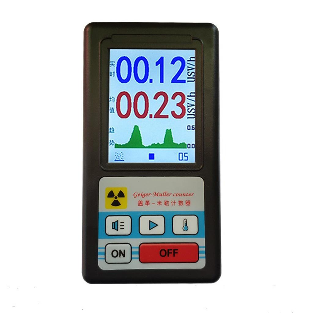 Radiation Detector, Radioactive Detector, Personal Dosimeter Detector Measuring Device Portable Dosimeter