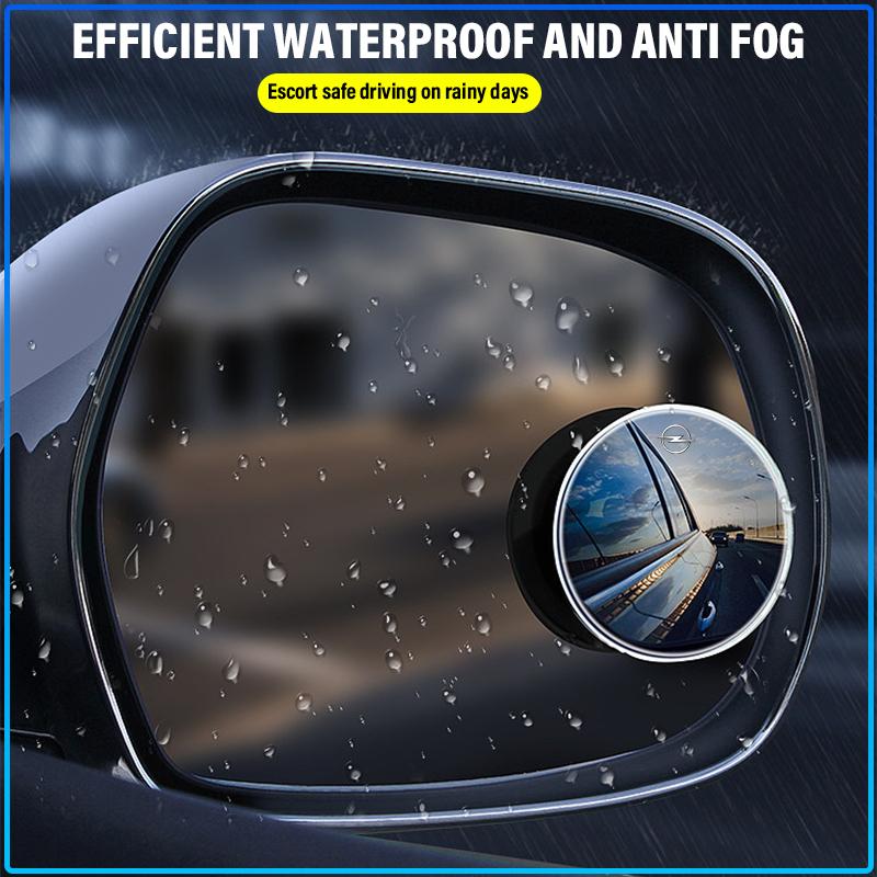 360 Degree Car Blind Spot Adjustable Rear View Mirror Wide Angle sticker For Opel crosa d astra h insignia astra j zafira b mokkaastra vivaro astra g
