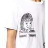 Off-White C/O SS20 Virgil Abloh Figure Print Short Sleeve T-Shirt, Regular Fit Men Tops White OMAA027S201850090110
