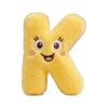26 Letters Educational Plush Toys Set - A-Z Interactive Alphabet Dolls, Early Learning Toys for Toddlers, Fun Enlightenment Stuffed Animals Kids Gift