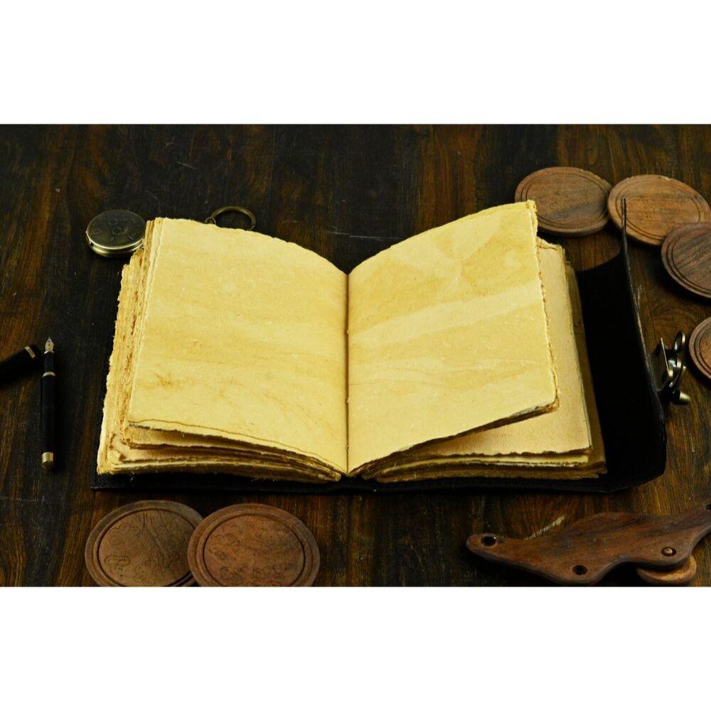 Βιβλίο Σκιών, Δερμάτινο Ημερολόγιο, Ημερολόγιο Τριπλής Σελήνης, Κρύσταλλος Τρίτου Ματιού,