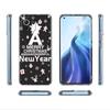 Frohe Weihnachten im Winter, transparente Hülle für Xiaomi Mi Poco X3 NFC M3 Pro F3 F1 11 Lite 12 Note 10 11T 9T, transparente Telefonabdeckung