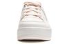 Li Ning Cheese Slip Resistant Abrasion Resistant Low Top Skateboard Shoes Women's White Purple AGCU104-2