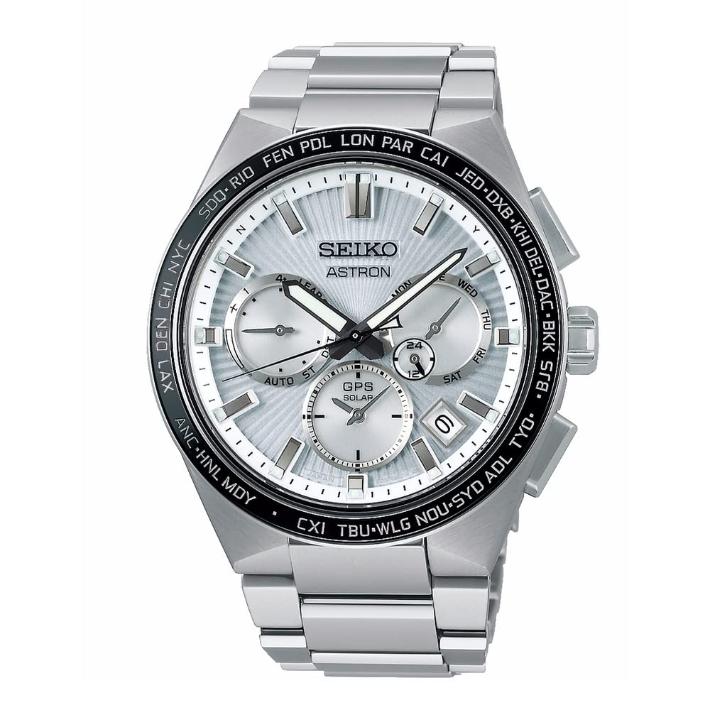

SEIKO Astron SBXC117 Годинник GPS Solar Годинник GPS Satellite Radio Watch ASTRON NEXTER Nova NOVA Titanium [Seiko] Чол.