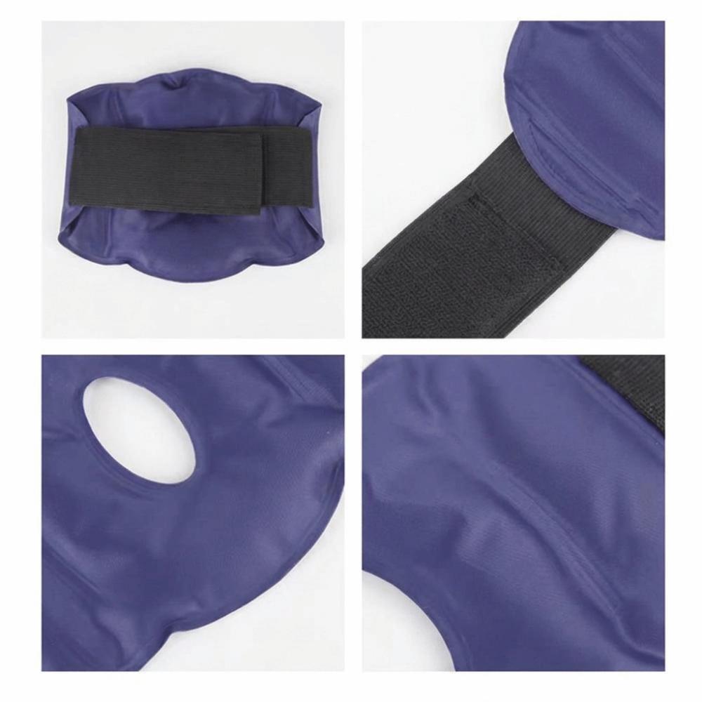 Hot And Cold Compress Gel Knee Pack Dual Temperature Knee Wrap Knee Ice Pack Wrap Muscle Relief
