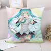 Autodeko M-Miku Kissen _ Partnerkissen Kissenbezüge Dekokissen Herbstdeko Kissenbezüge Sofa,(4)