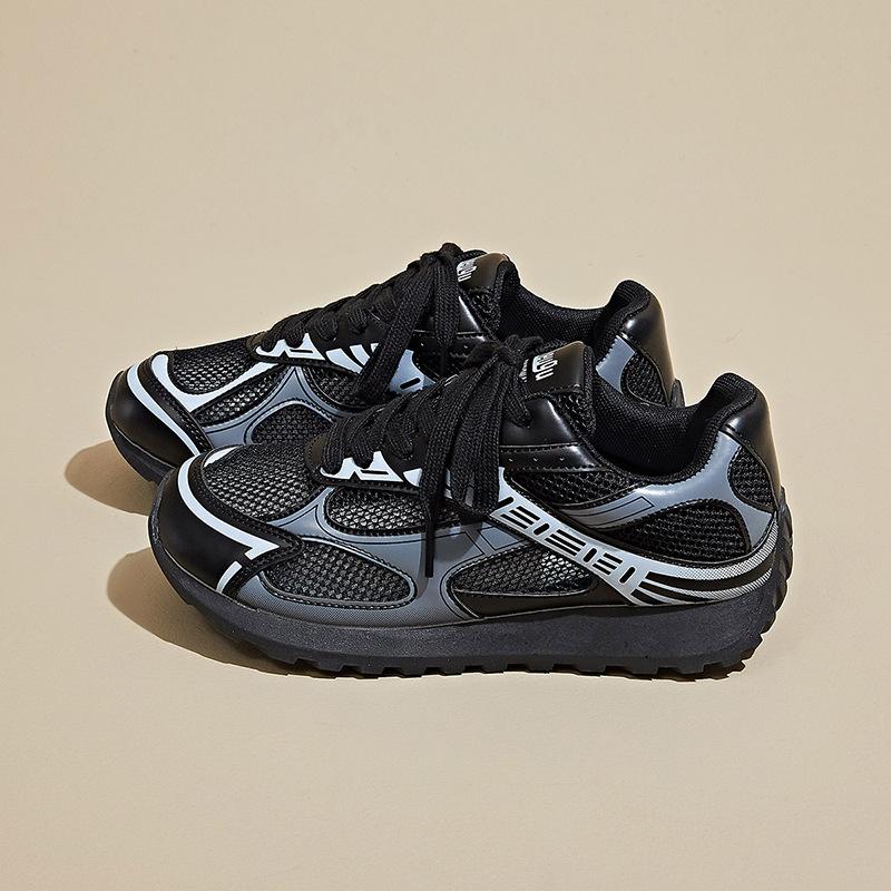 New Dad Shoes for Women Summer Student Sports Running Casual Shoes Mesh Breathable