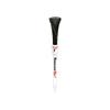 Tornado Tee Long Drive Golf Inches Pack of Tees, Black, 3.25 (82mm), 5, TT-325