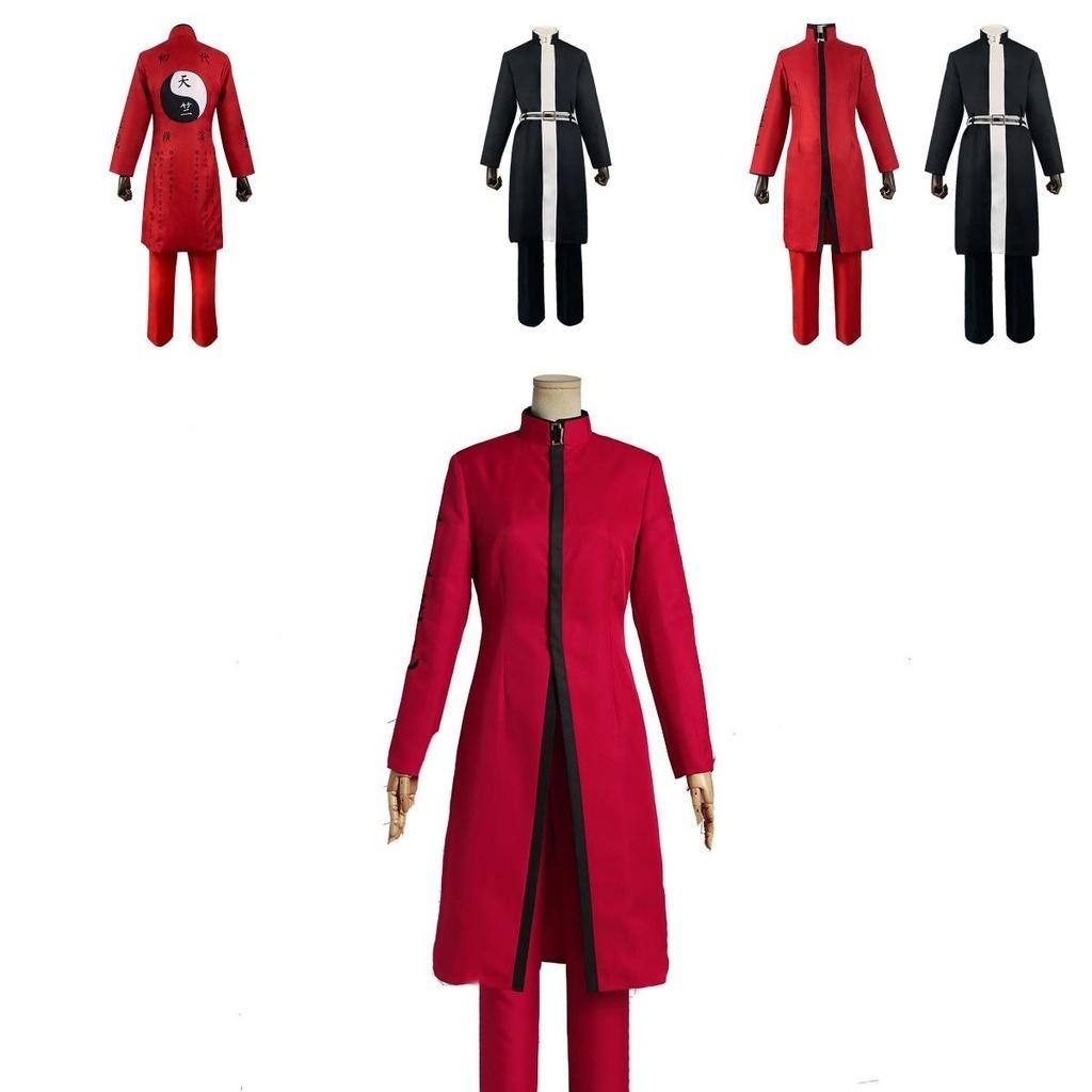 Tokyo Bankai Avengers Chief Kurokawa Izona Majestic Cosplay Costume Set For Festivals