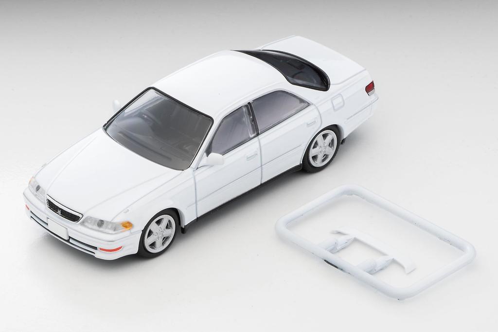 Tomica Limited Vintage Neo 164 LV-N299a Toyota Mark II 2.5 Tourer V Alb 98 An Produs Finit