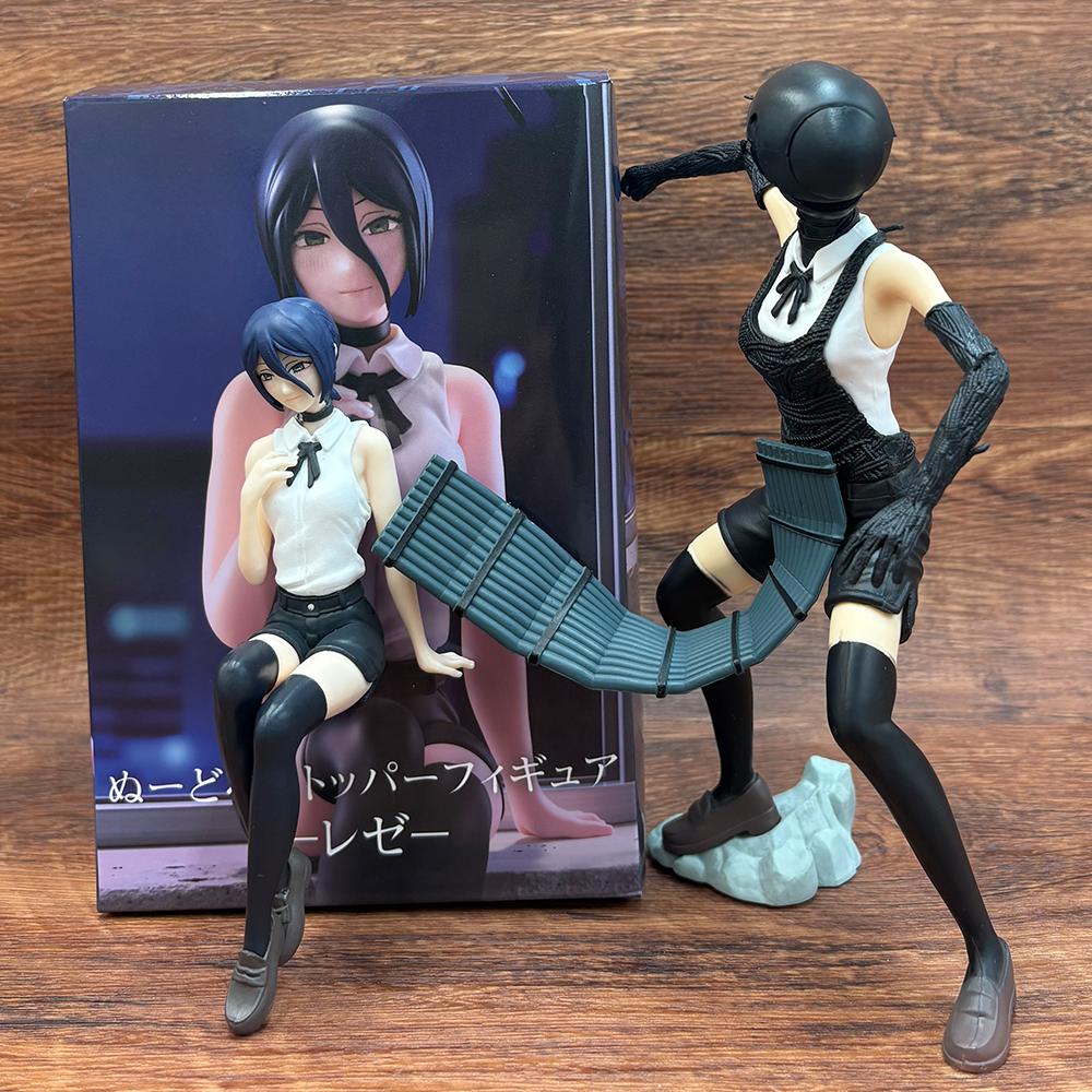 13cm Testere Adam Reze Kız Figür Model Oyuncaklar Anime Güzellik Masaüstü Süsü