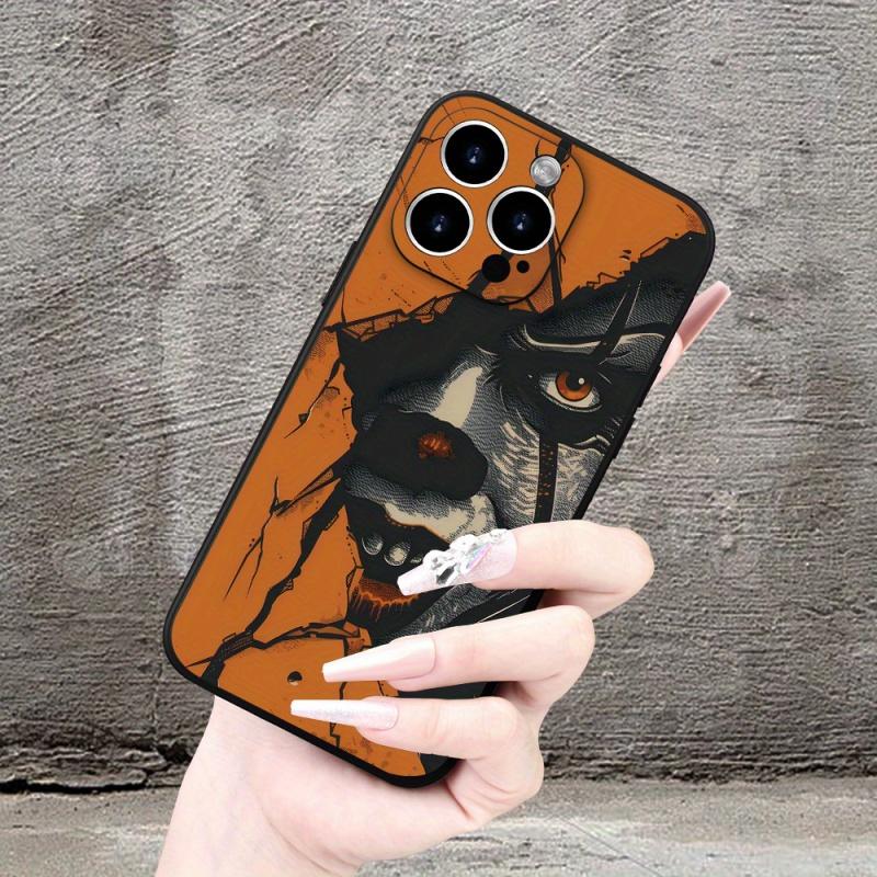 Horror Clown Graphic Phone Case For iPhone 16 15 14 13 12 11 X XR XS SE2 SE 8 7 Plus Pro Max Mini Silicone Back Cover