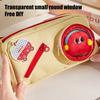 Large Capacity Pencil Case with Smooth Zipper and Hand Strap, Scratch-Resistant Canvas Pen Pouch for Erasers Rulers, Pen Organizer for Students