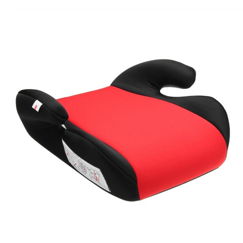 

Детское сиденье для автомобиля, коврик для сиденья, безопасное, прочное, для детей, для детей, подходит для детей 6-12 лет, многоцветное, нескользящее, бустерное сиденье для автомобиля красный