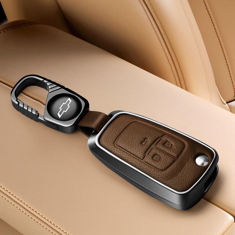 Key Fob Shell for Chevrolet: Fits Kovoz, Cruze, Koroze RS, Malibu, Trax