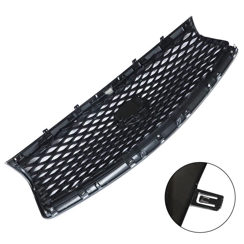 Infiniti Q50 Grille Frame Bright Black, Modified for Model Years 2014-2022