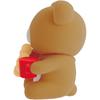 San-X Rilakkuma „Rilakkuma x Mister Donut“ Petit Rilakkuma Mama Scotch (Pon de Ring) AB34601 V35 x Š30 x H30mm