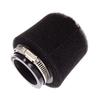 47mm Universal Motorrad Gerade Schwarz Schaum Luftfilter Schwamm Reiniger Fit für Suzuki Yamaha Kawasaki ATV Bike Dirt Pit Teile