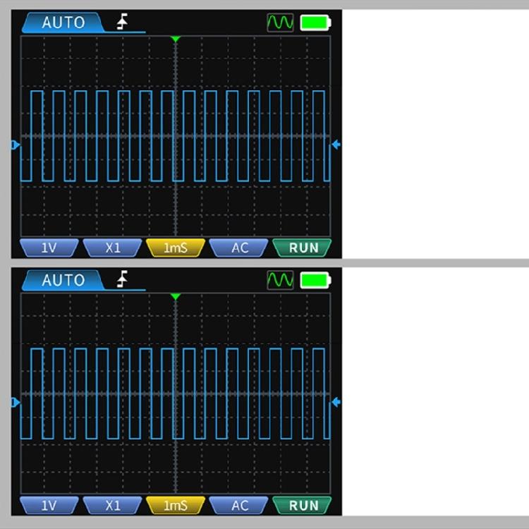 High-performance Mini Digital Oscilloscope 2.4Inch LCD-Display 2.5MS/-s Sampling