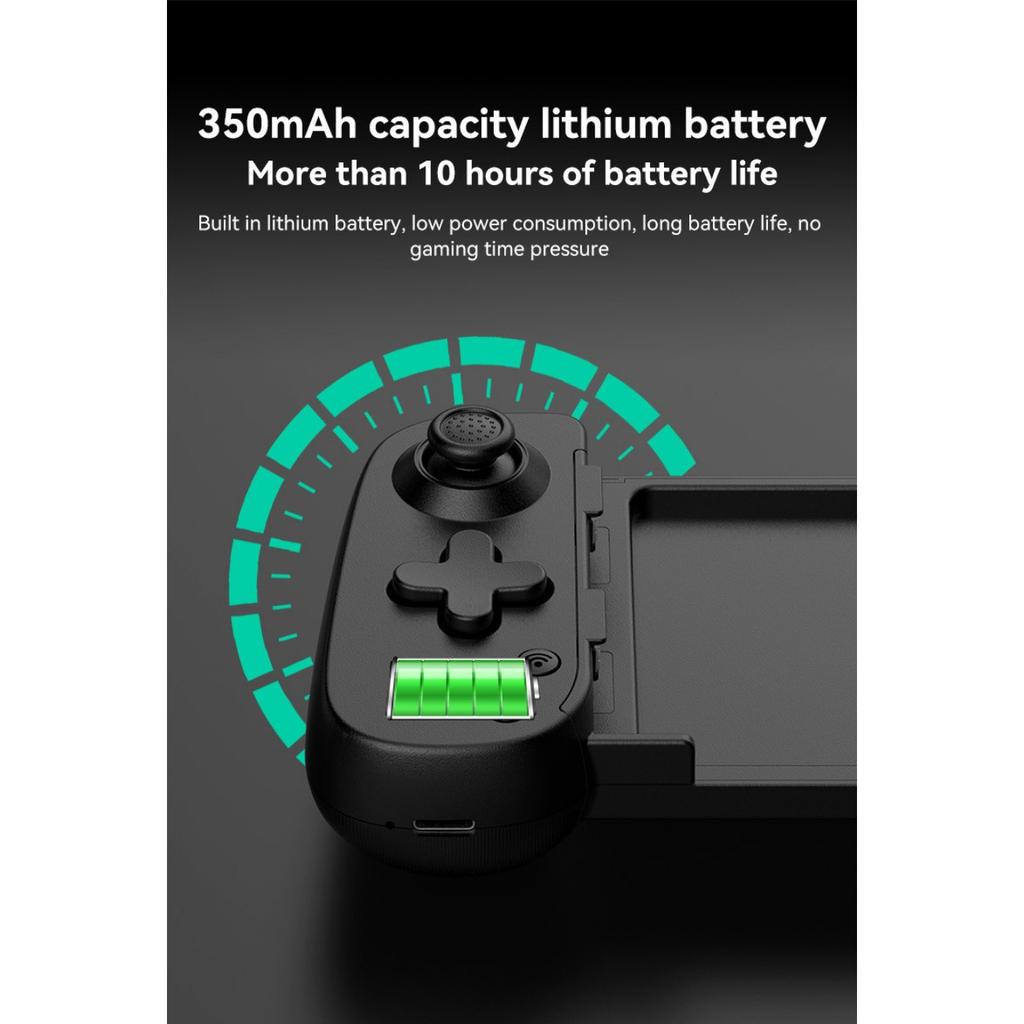 D6 for Android / iOS / Wins Wireless Controller Wireless Gamepad for PS4 Switch PC