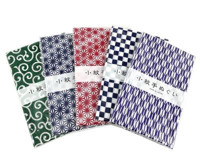Miyamoto Towel Miyamoto Tenugui Hand Izumi Koubai Komon Tenugui 8 Made In Japan 33 X 90 Cm Set of 5 33028 (Japanese Towel) Approx.