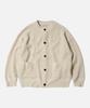 Frizmworks Heavy Wool Round Cardigan _ Cream