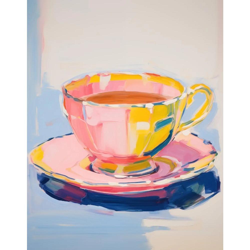 Colorful Summer Popsicle Poster Still Life Dining Room Breakfast Food Prints Canvas Painting Wall Art Picture Home Kitchen Decor