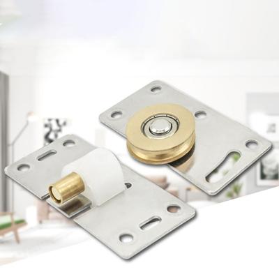 Door Pulleys Door Wheels Heavy Duty Rollers Runners For Cupboard