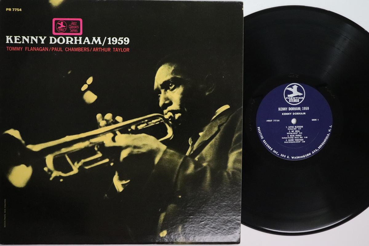 

LP Record KENNY DORHAM Kenny Dorham 1959 PRST7754 PRESTIGE 1970 US Jazz Used
